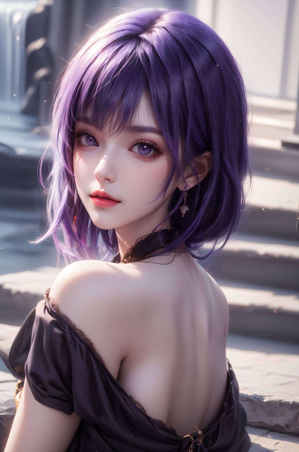 漫步古风画卷清雅脱俗