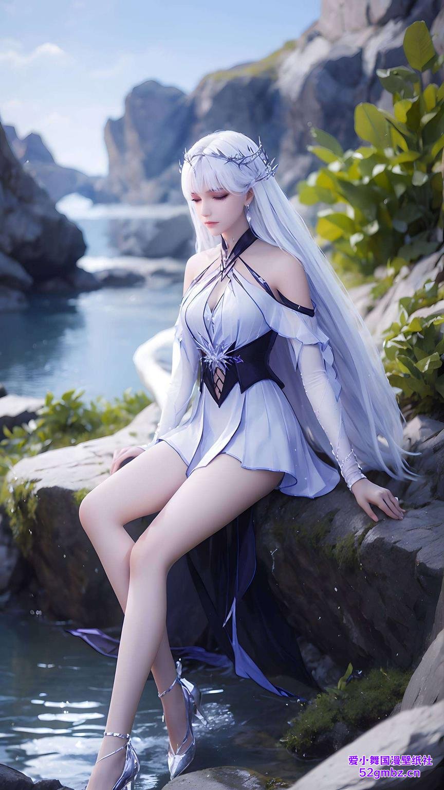 宛如童话中的公主让你手机瞬间变身浪漫画廊