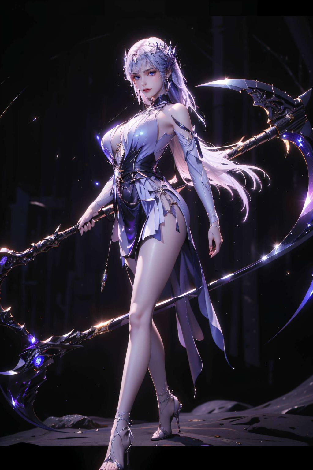 清新养眼死神冷酷神秘