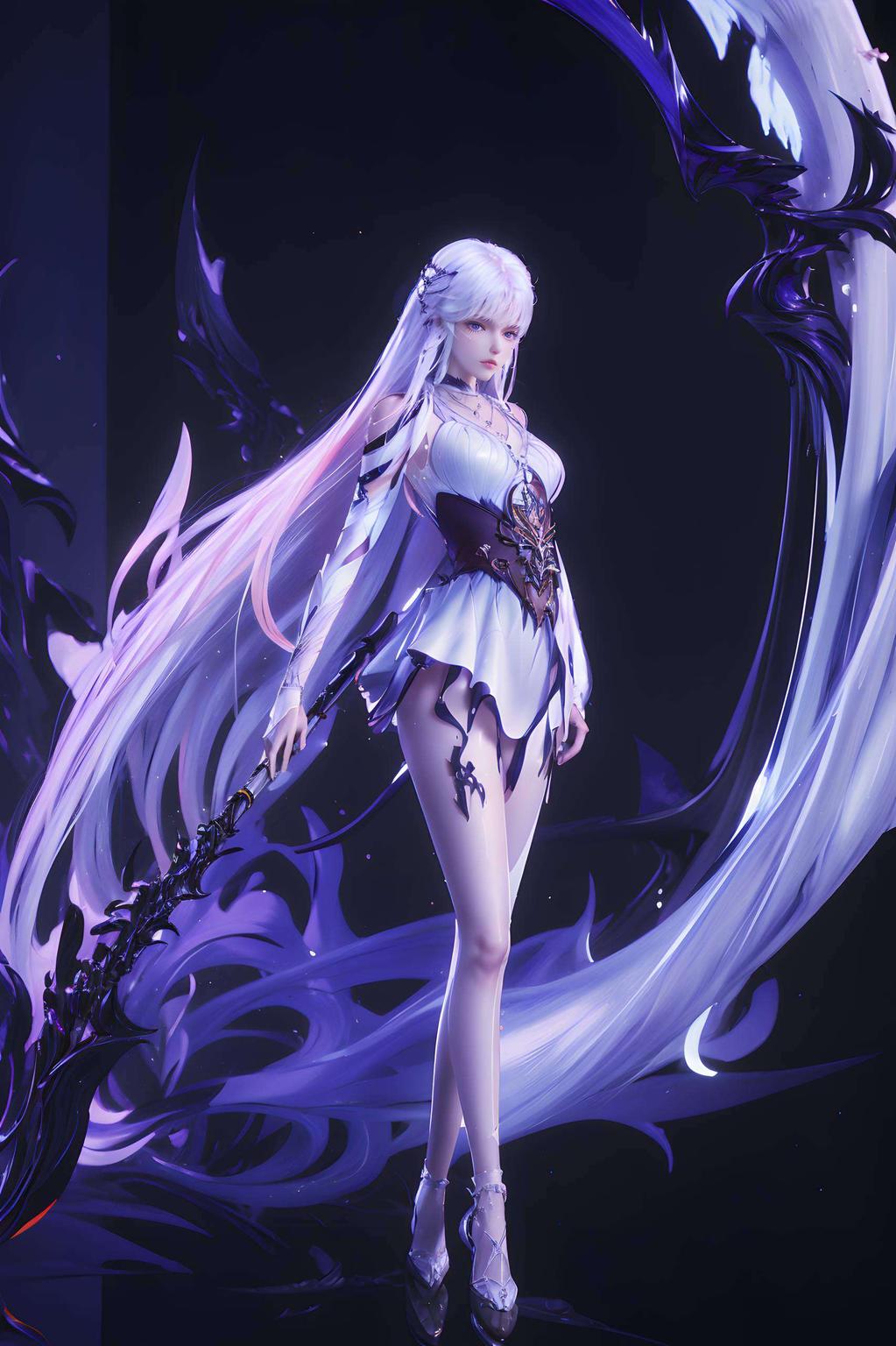 带你领略动漫之美神秘气息环绕