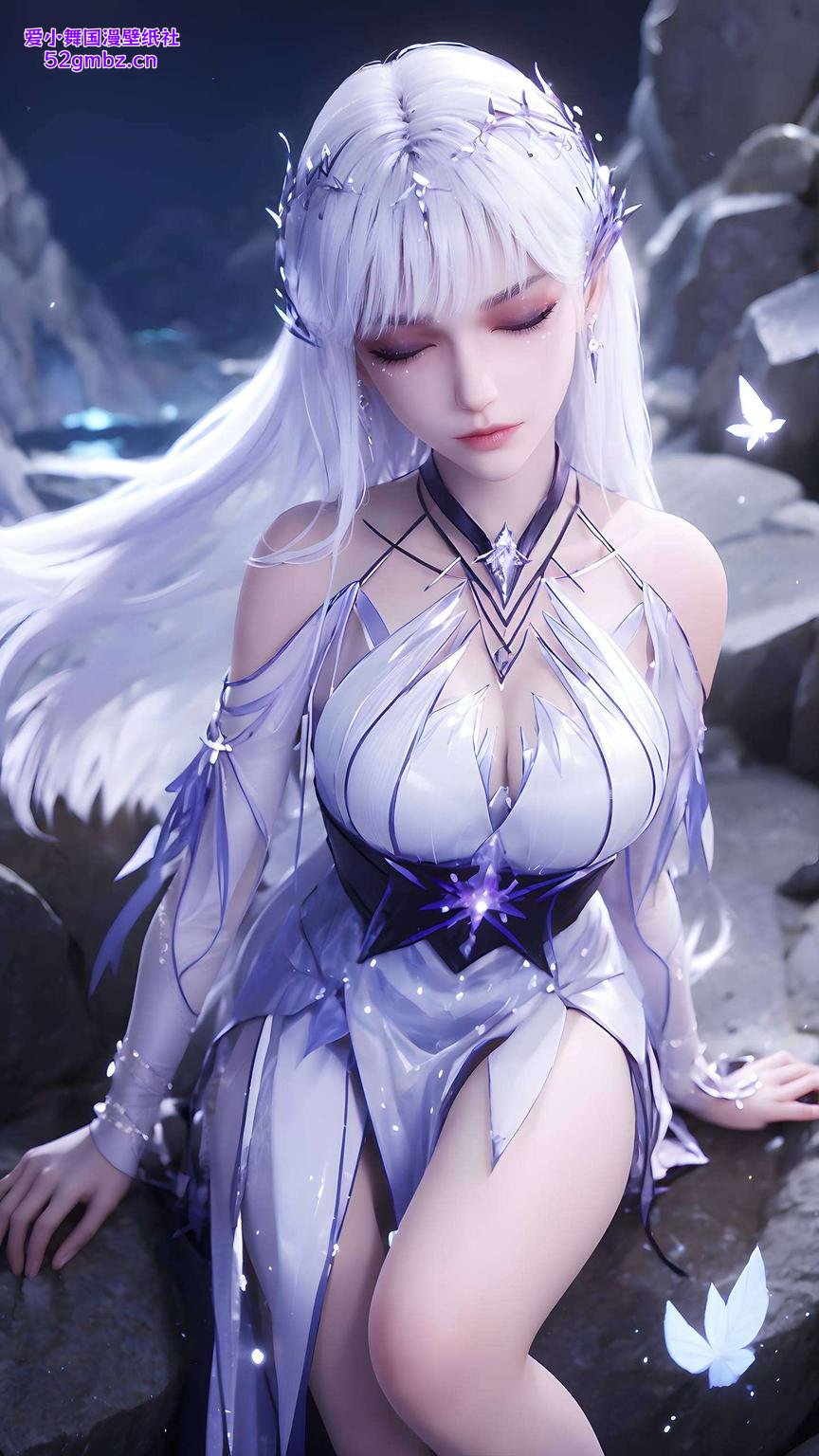 让你平板桌面瞬间焕发光彩！高清画质圣采儿那迷人的眼神和飘逸的裙摆