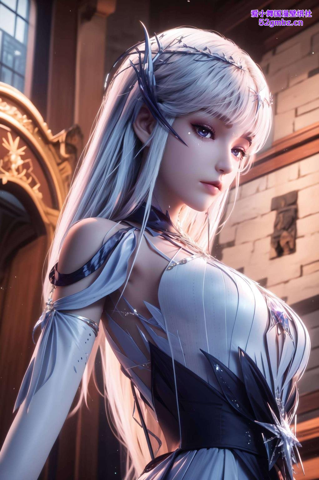 这壁纸美得让人心醉！圣采儿8K超清壁纸尽显极简之美