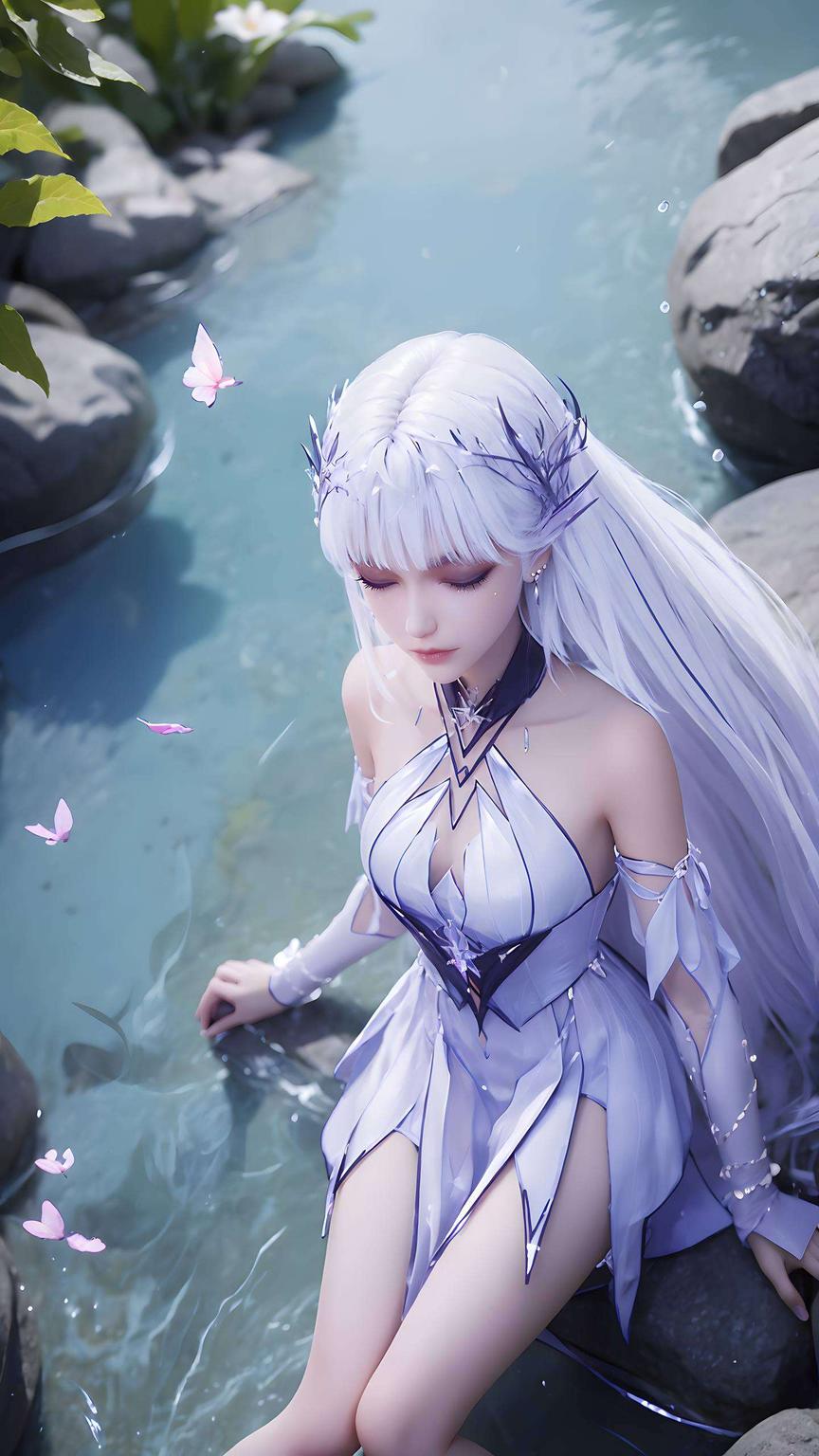 行礼间的圣采儿图案简洁大方