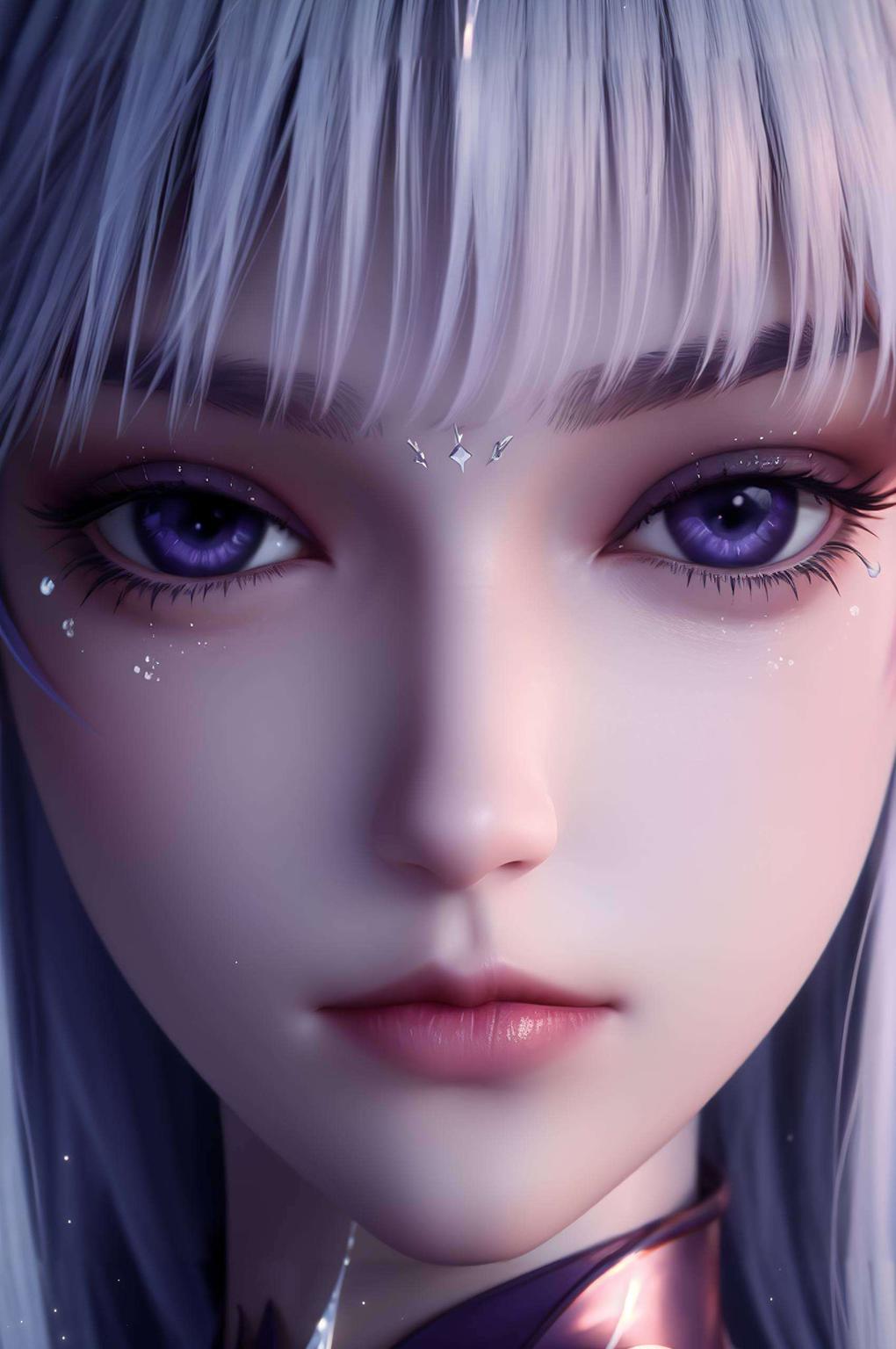 今天给大家带来一款超赞的圣采儿全屏动态壁纸！高清分辨率仿佛跃然屏上