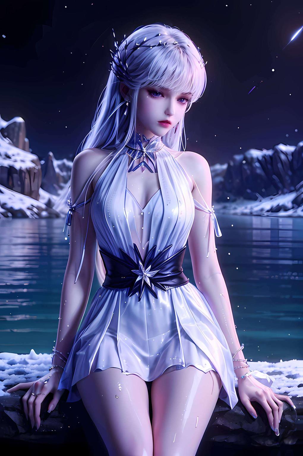 点亮你的电脑桌面圣采儿动态壁纸