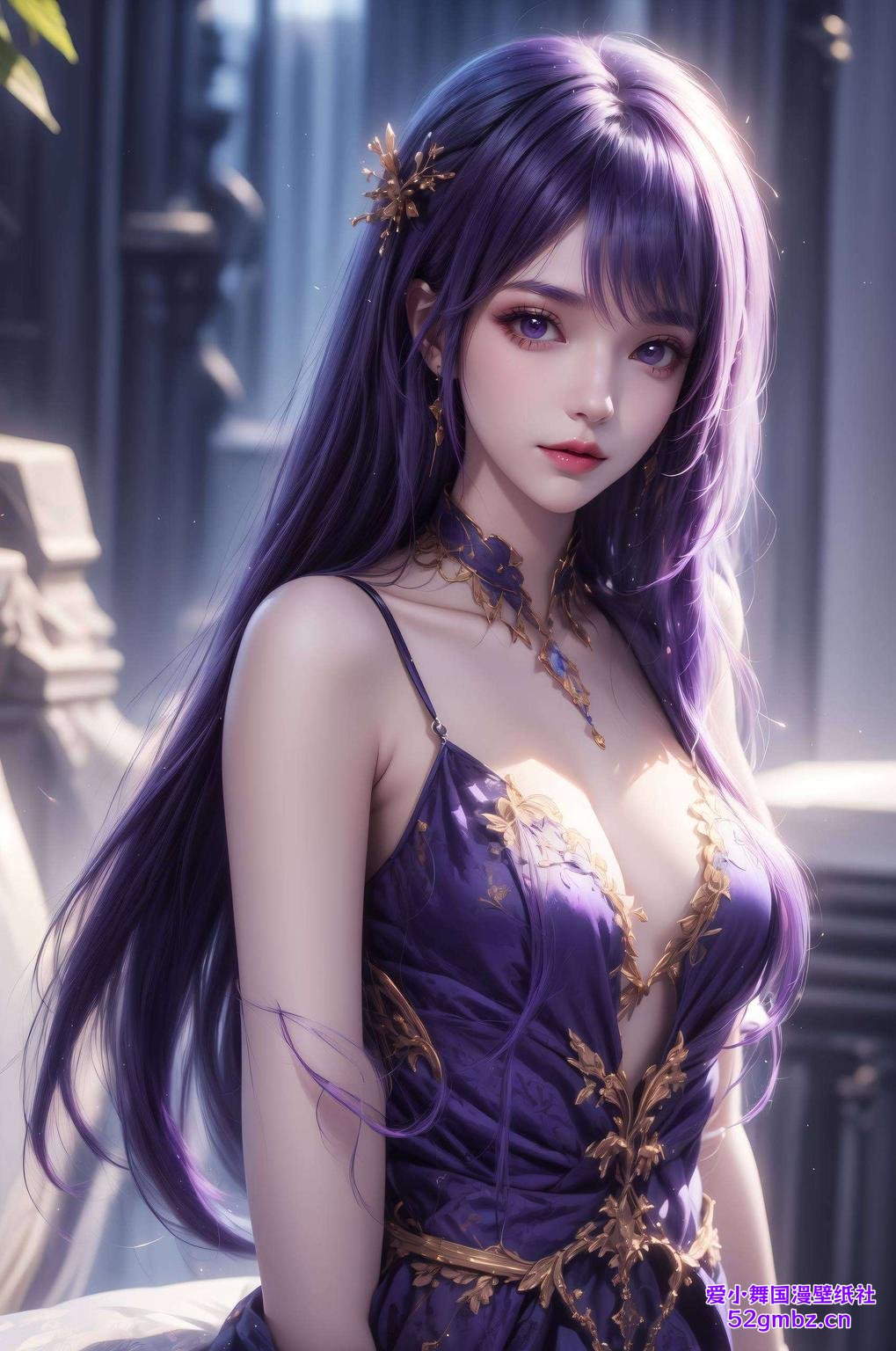 这期给大家带来高清圣采儿背面壁纸