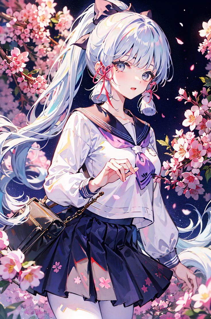 细节满分扇影摇曳