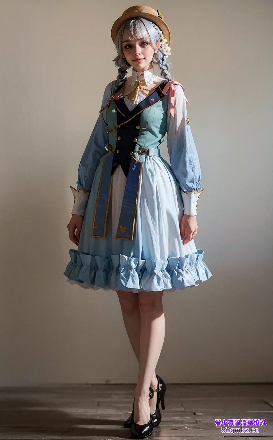 大家好！今天给大家带来一款超美的神里凌华4K手机壁纸苹果桌面必备！快来看看这精致的细节