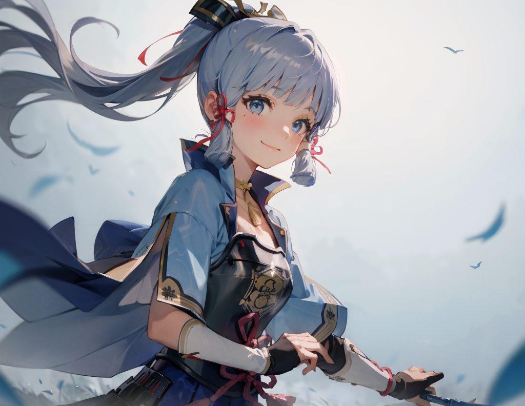 神里凌华炫彩壁纸绚丽色彩