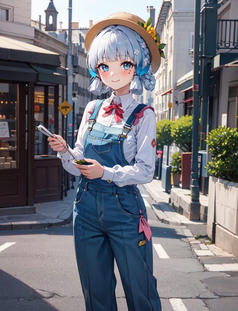 朋友们！这款神里凌华专集壁纸享受视觉盛宴吧！