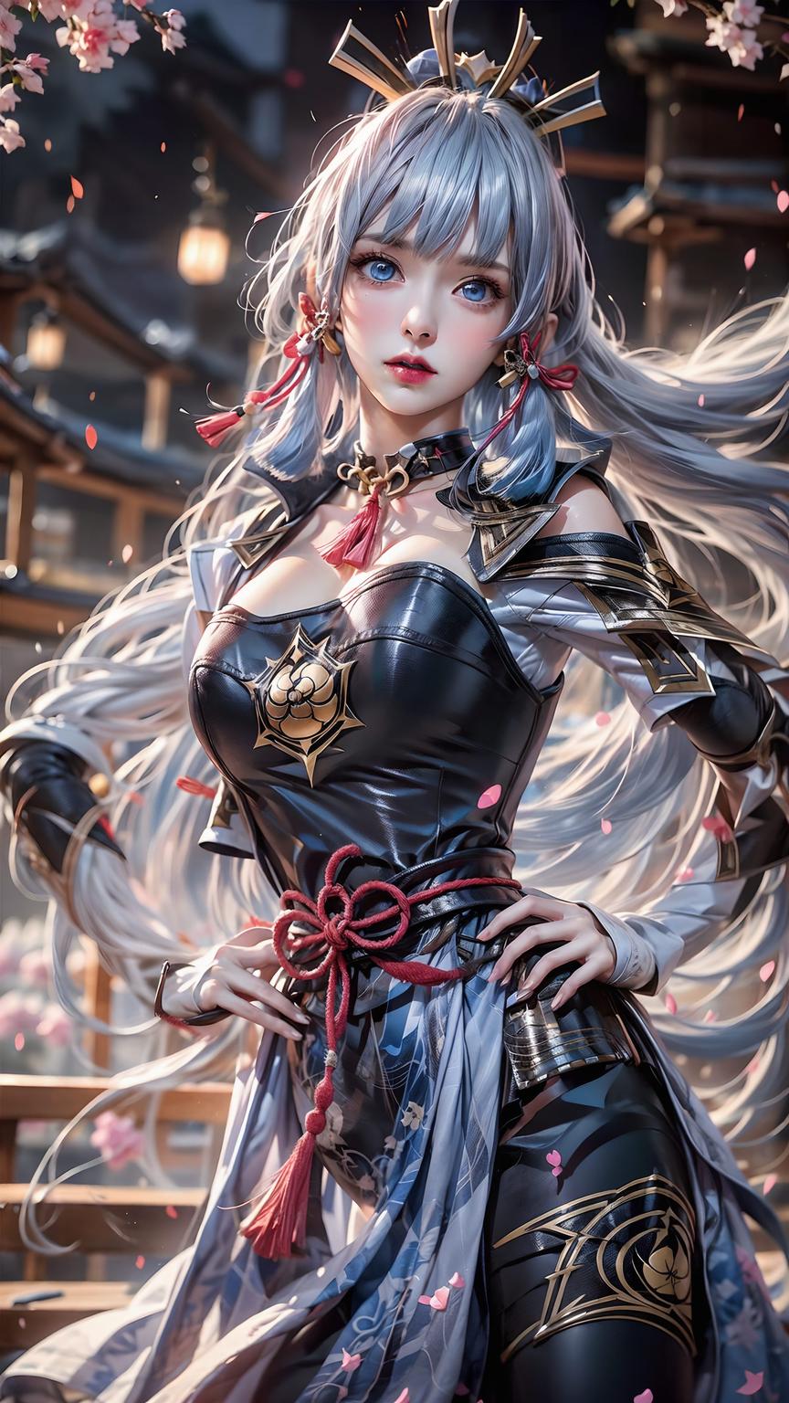 神里凌华聊天壁纸每一条消息都如华光闪耀！