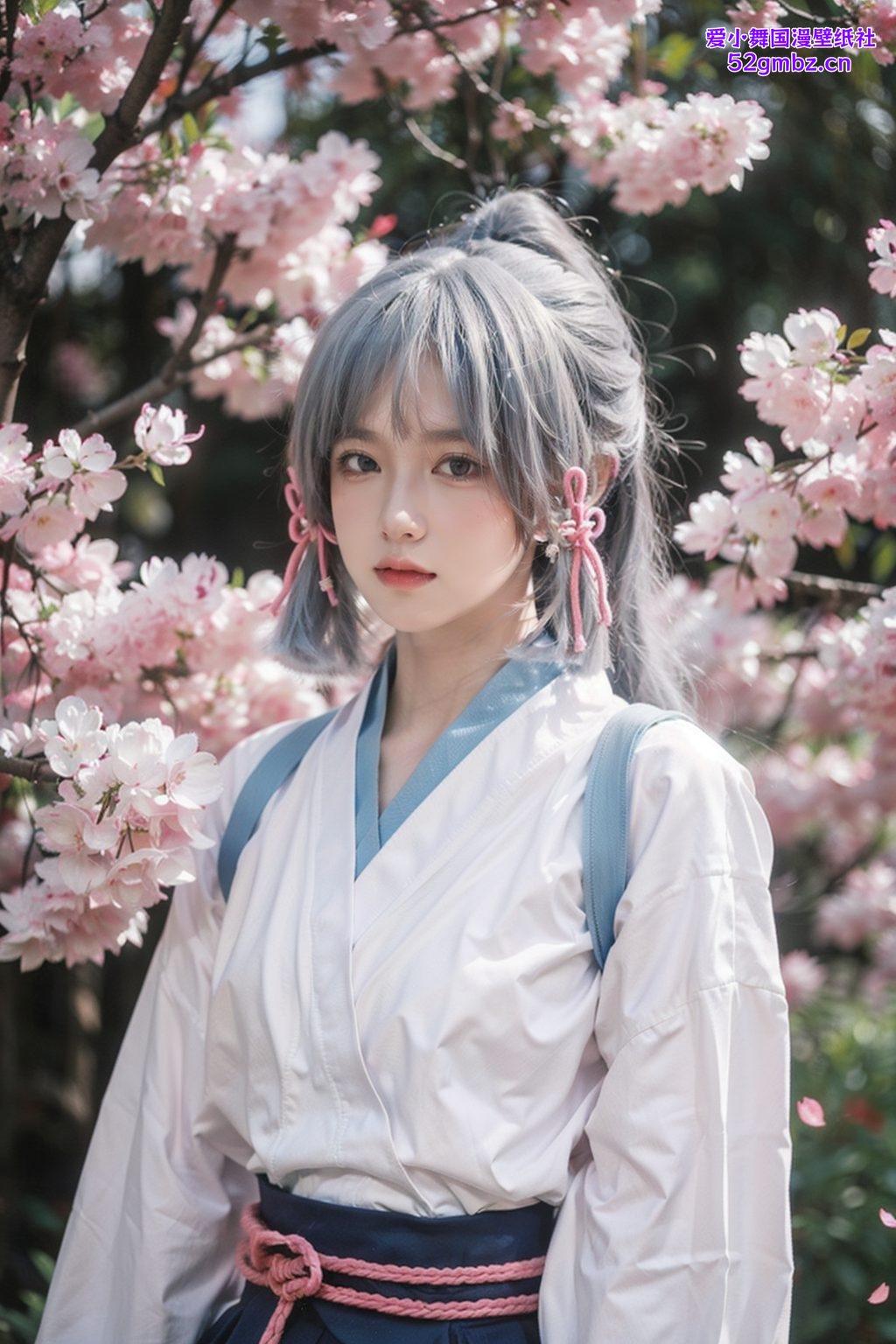 林凌华唯美壁纸绿色清新