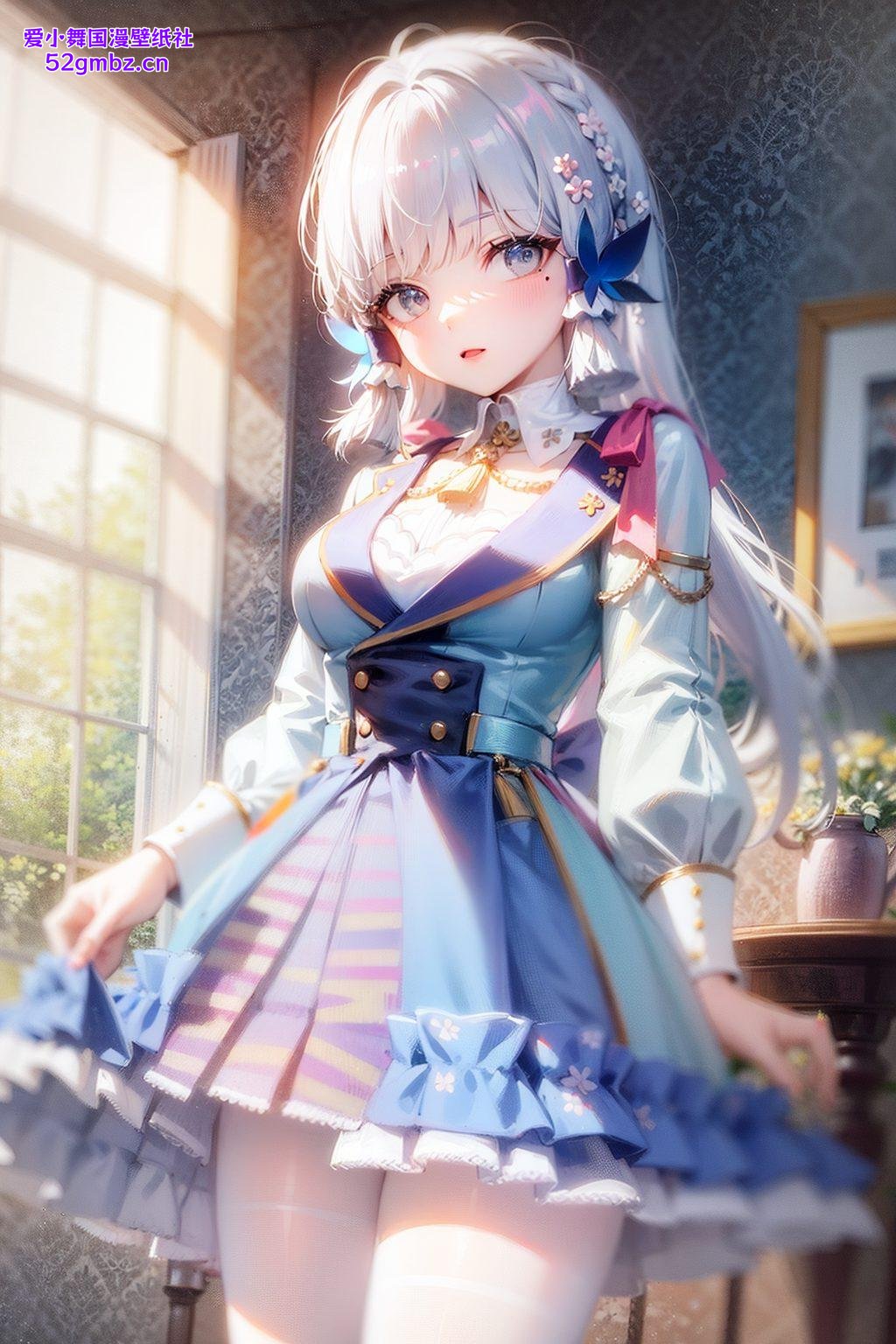 神里凌华壁纸超清全面屏每一帧都是心动瞬间！简约而不失华丽