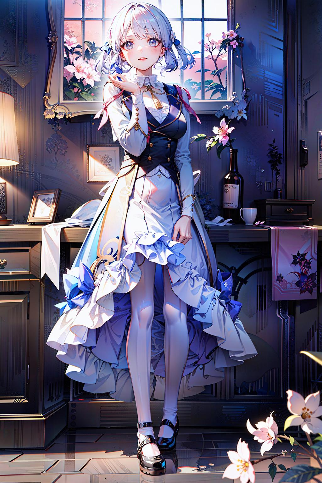 高清细腻这款紫色免费壁纸包