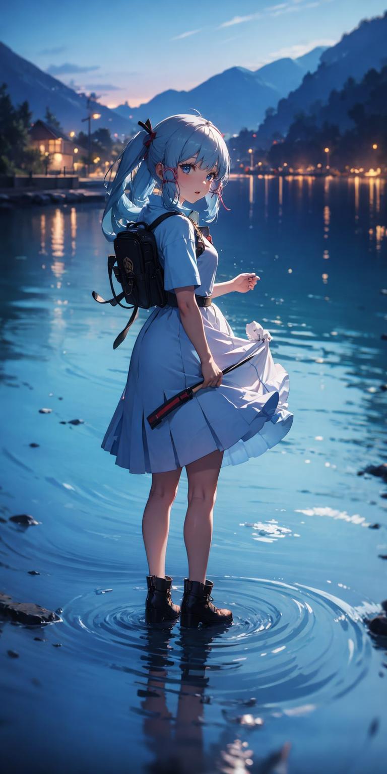 极简风格风景这边独好