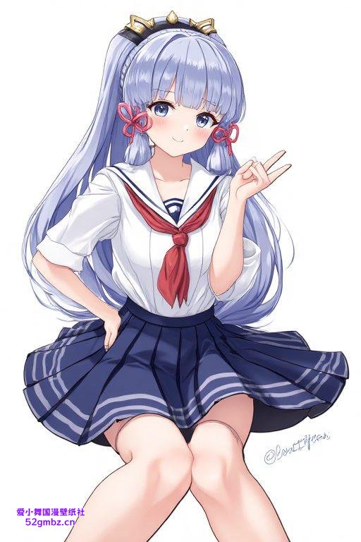 高清画质这款原神神里凌华高清壁纸