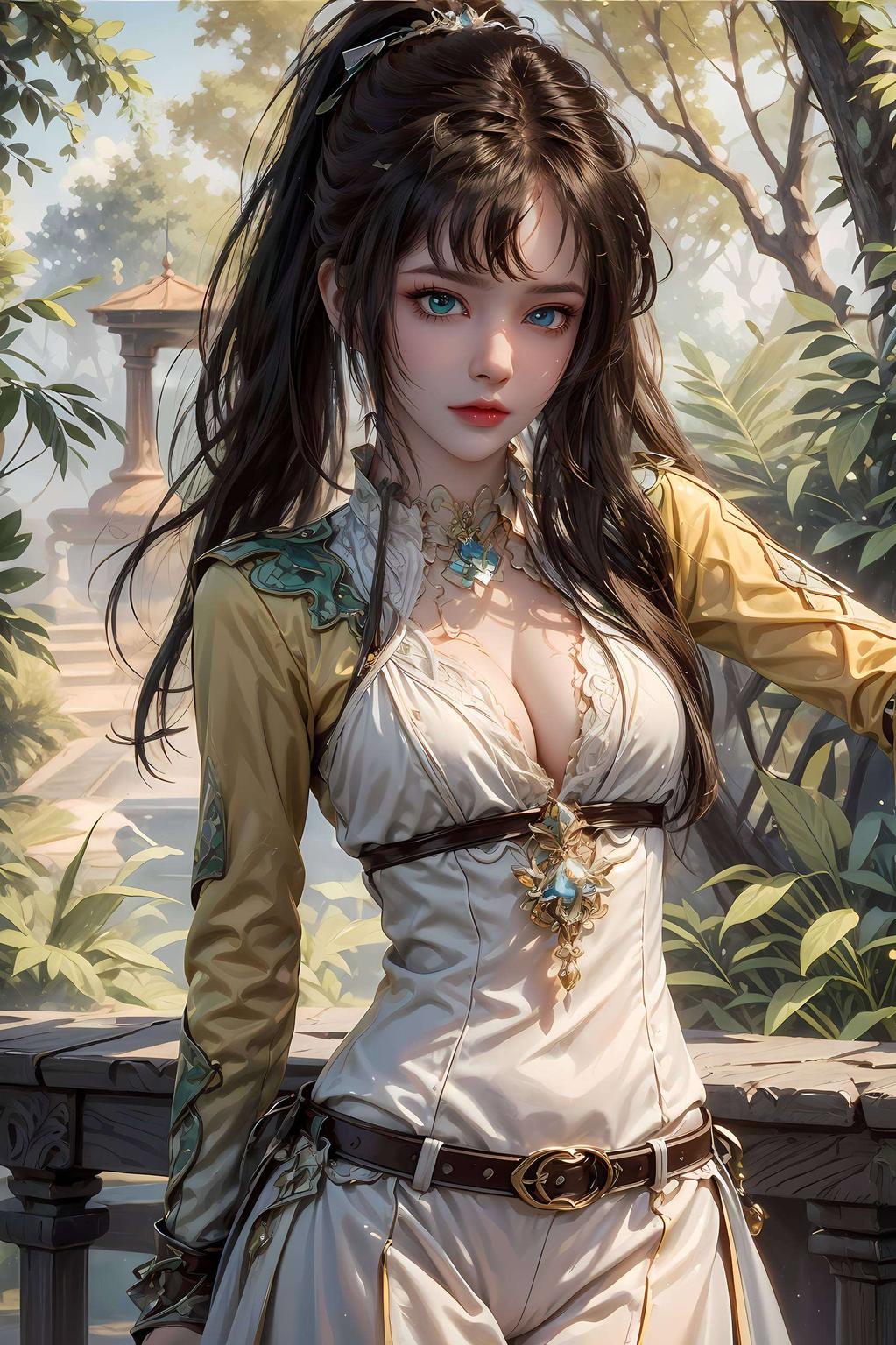 免费下载！这位可爱女孩的萌态头像高清图片