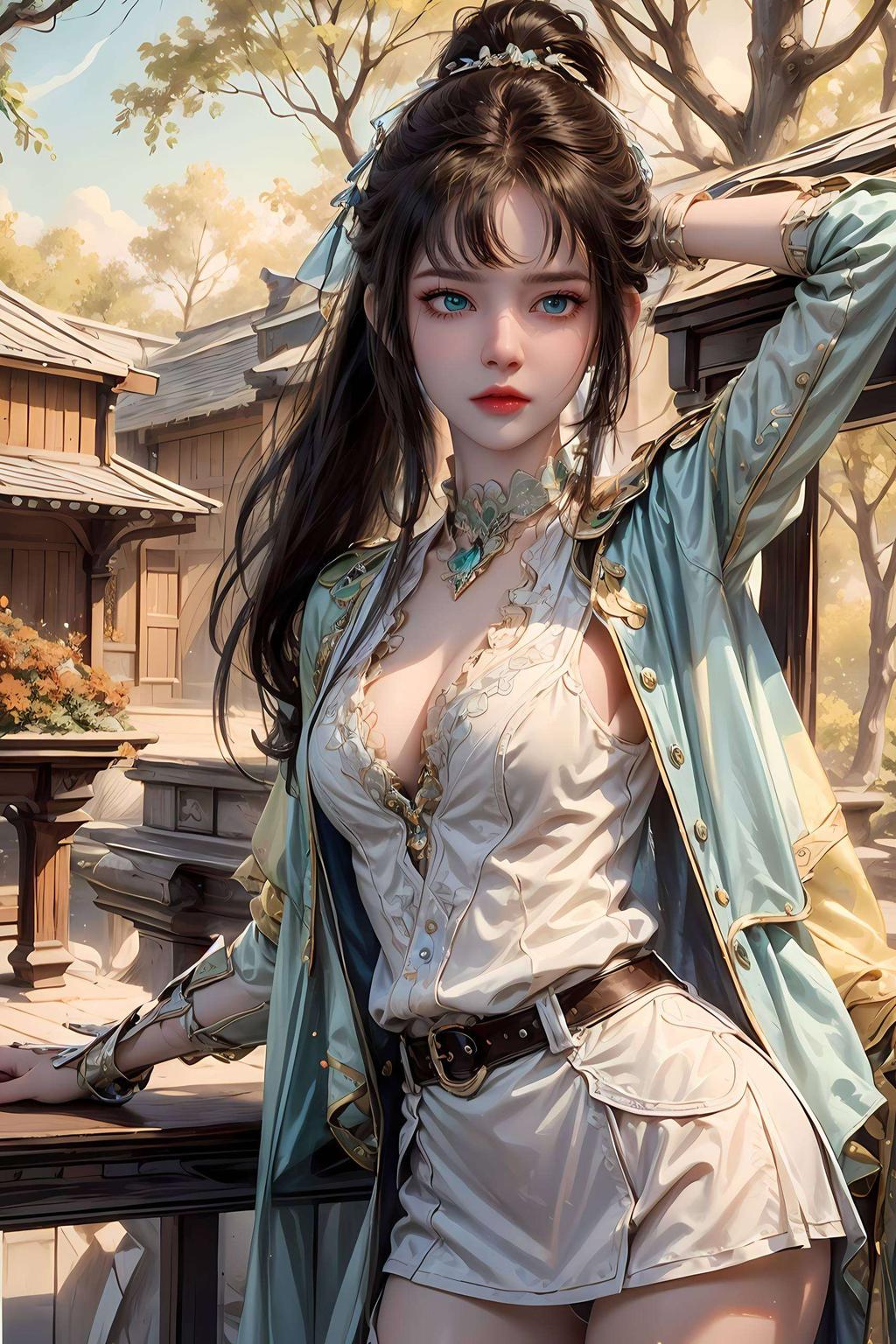 国风韵味十足让你的平板瞬间变身国漫风情画！高清细腻