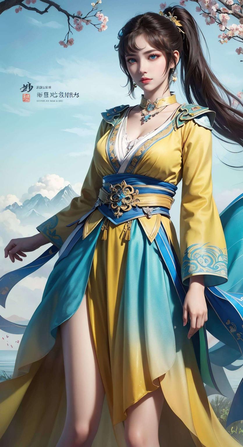 炫彩夺目各位动漫迷们