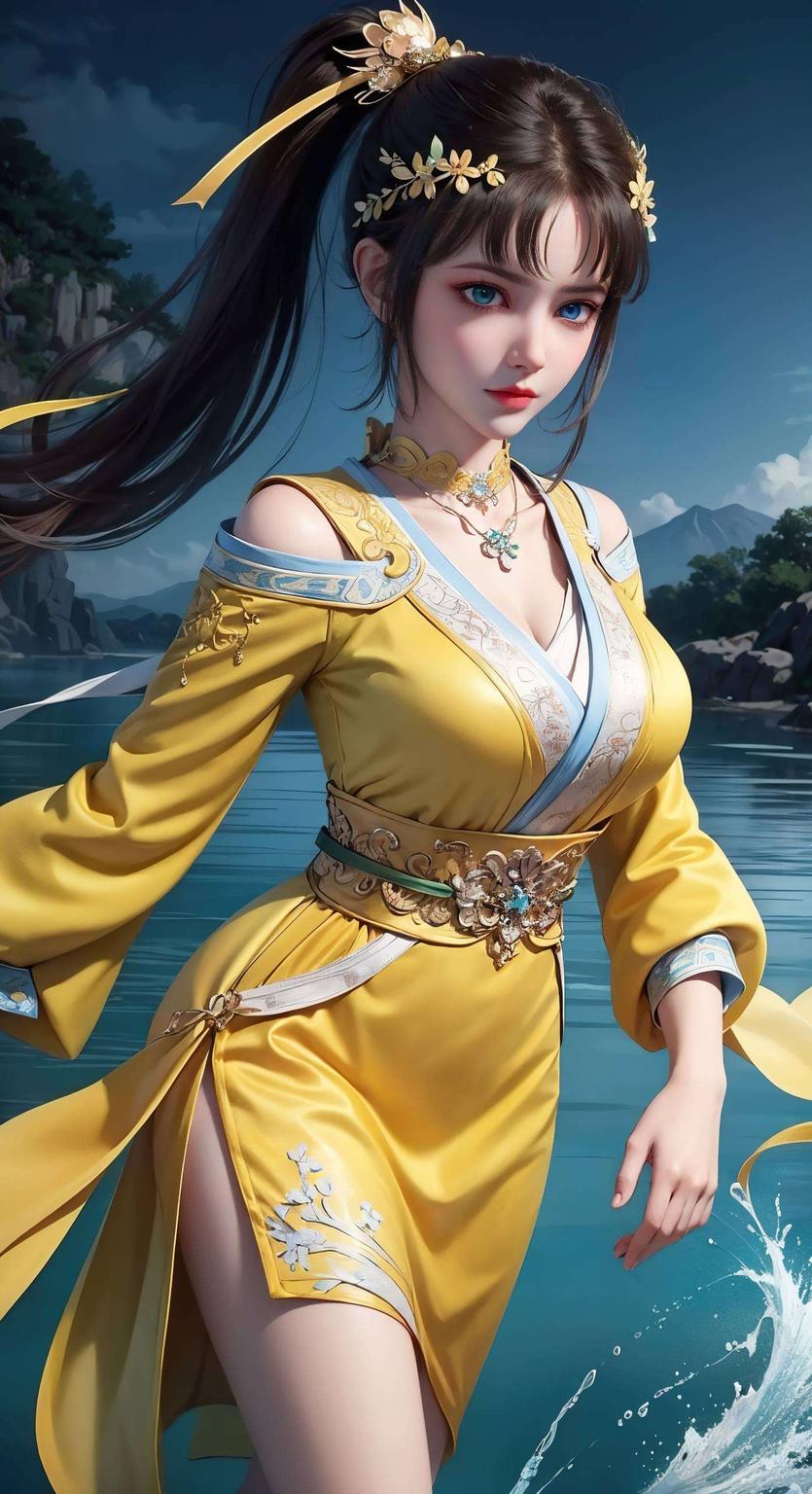 看这款壁纸是不是心动了呢？司空千落古风锁屏