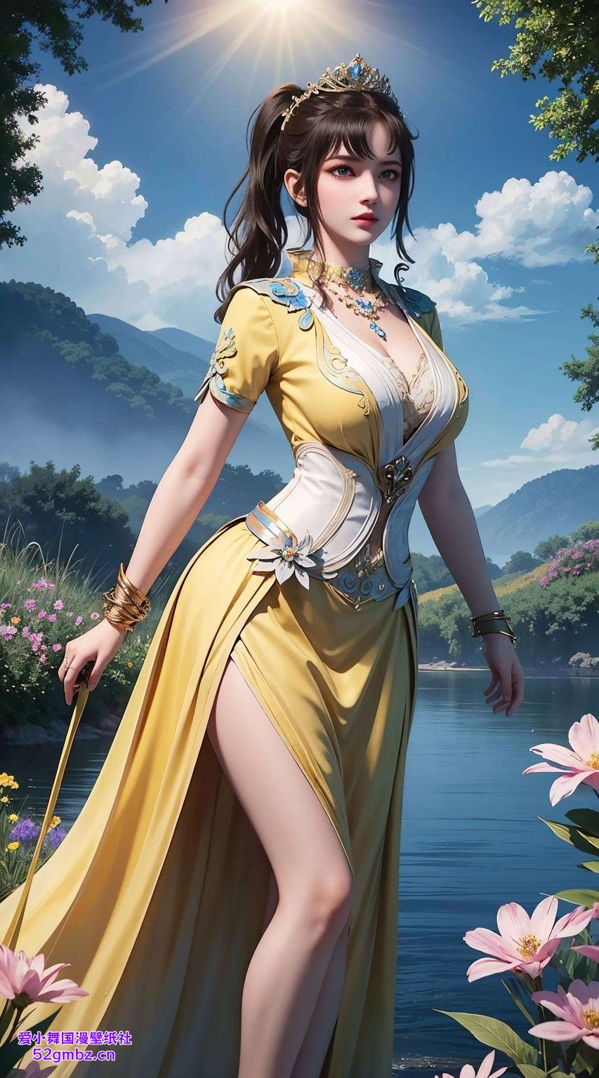 这期的全屏高清壁纸特别推荐给大家司空千落的美图！高清细腻