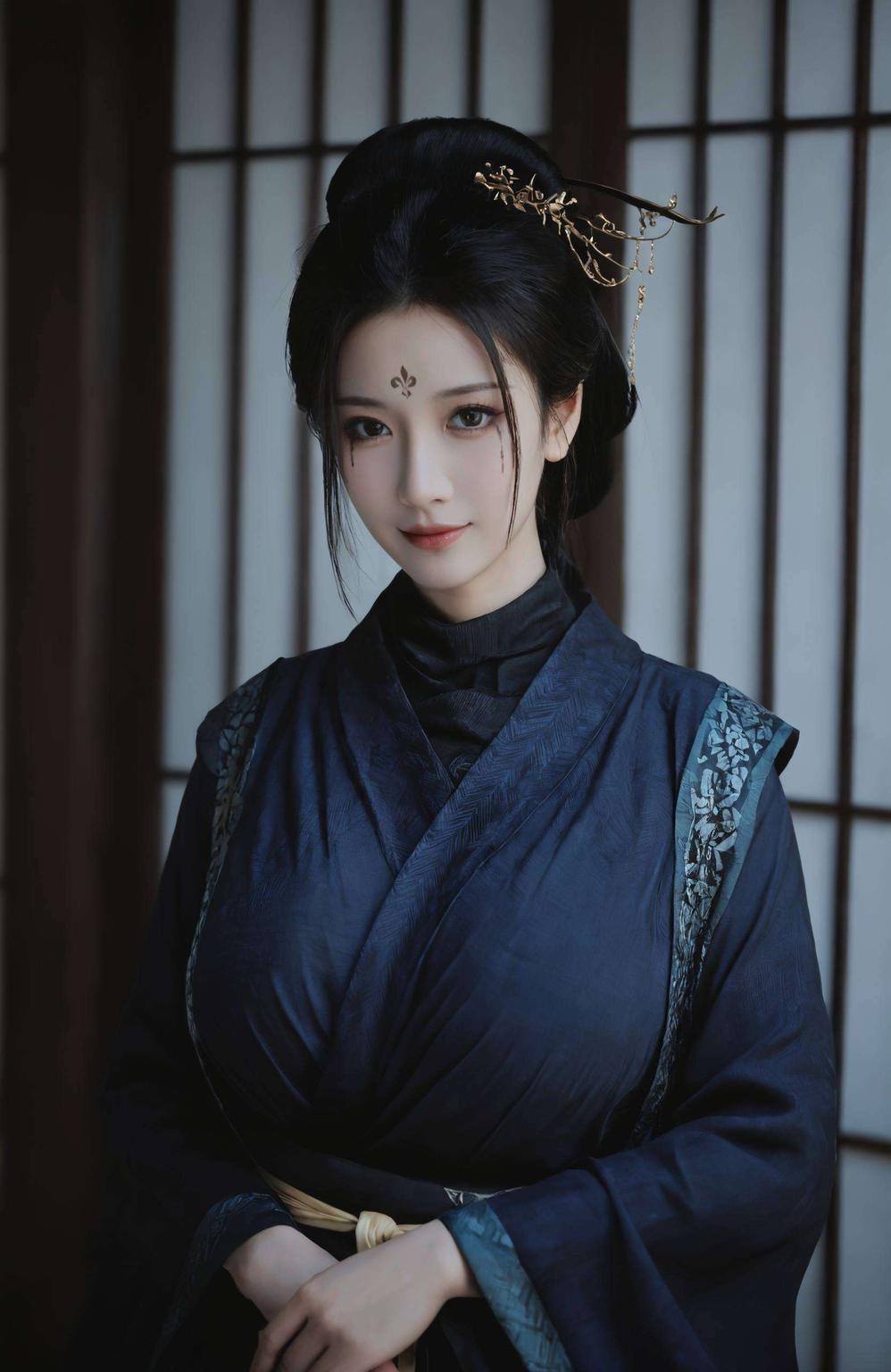 竖屏艺术盛宴！细腻笔触描绘尽显清新雅致