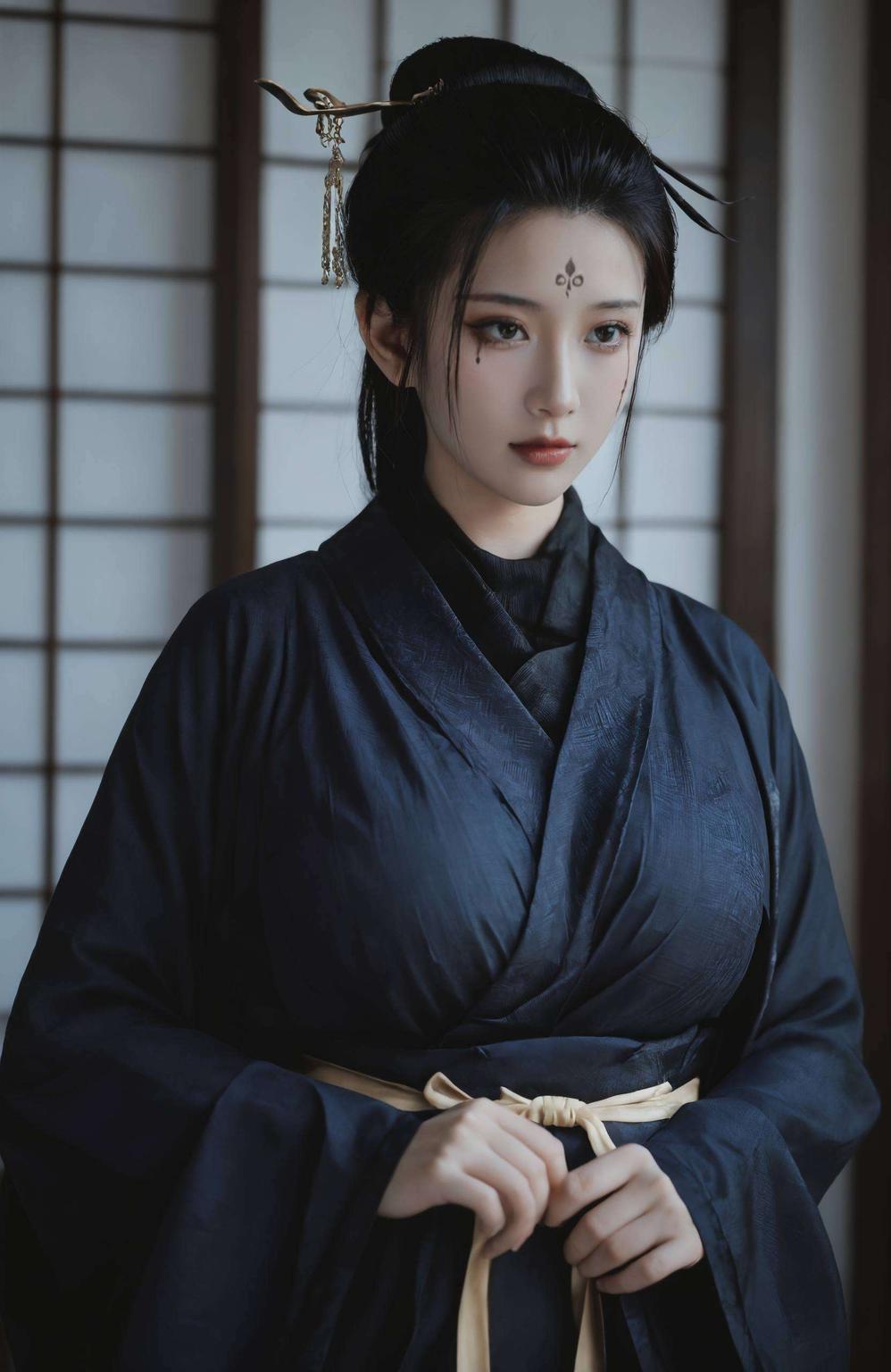 护眼又养眼简直是为黑神话悟空四妹量身定制！一触即达的竖屏视觉盛宴