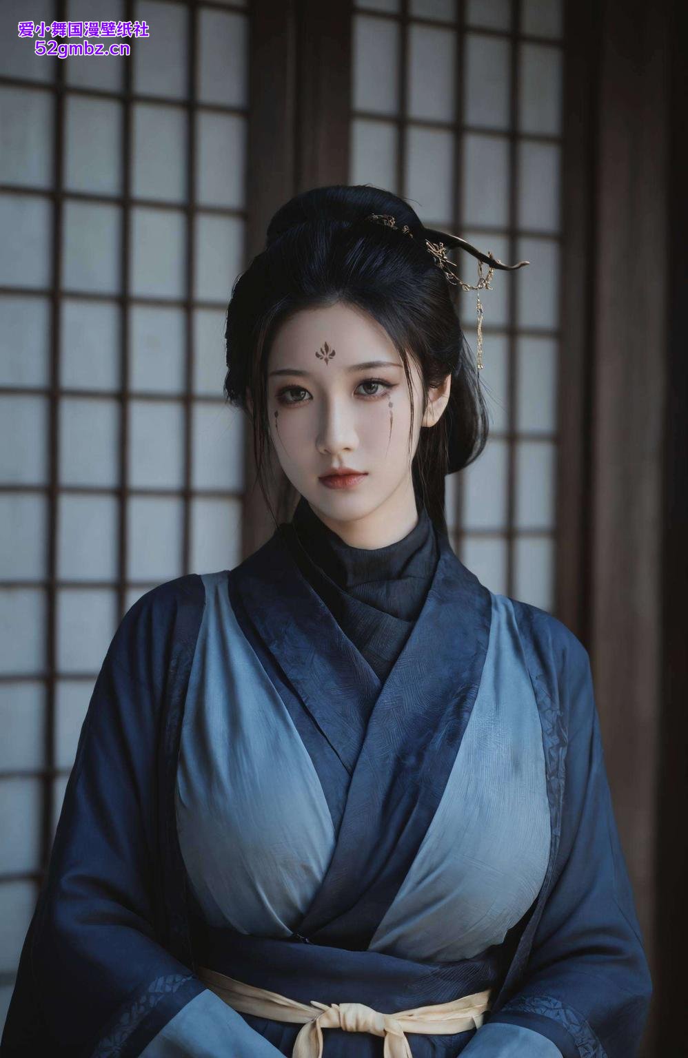 四妹高清电脑壁纸让你的手机瞬间焕发新生