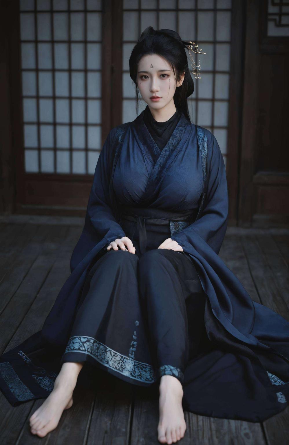 黑神话悟空四妹轻松解锁视觉新境界