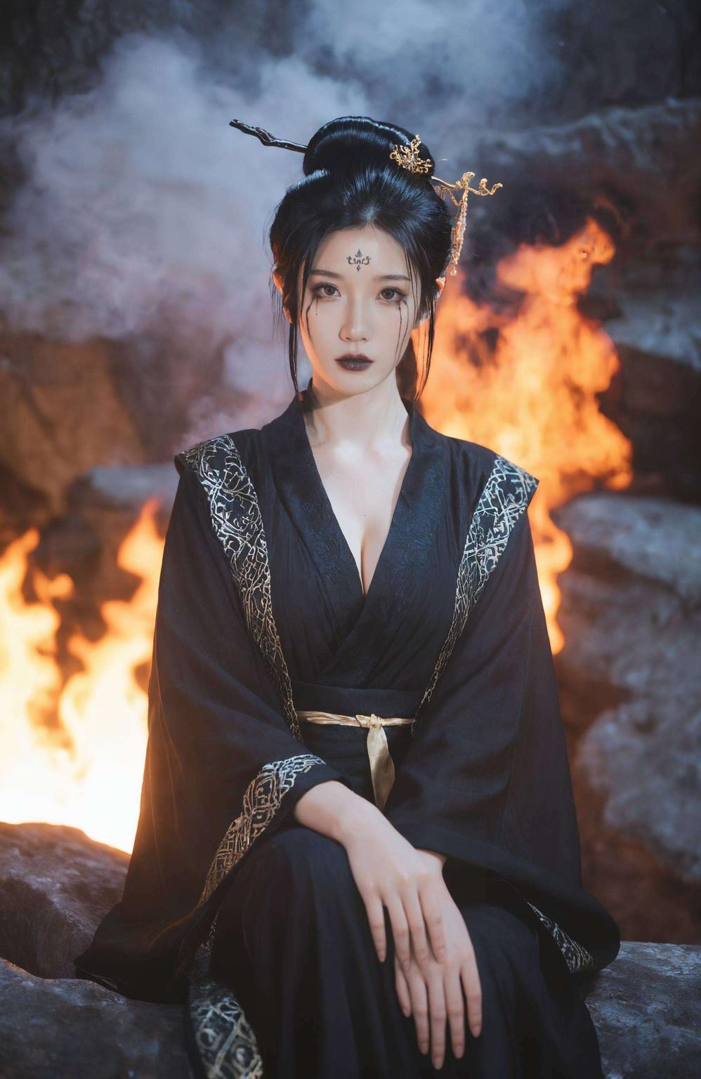 细节满分新四妹壁纸全屏高清4K