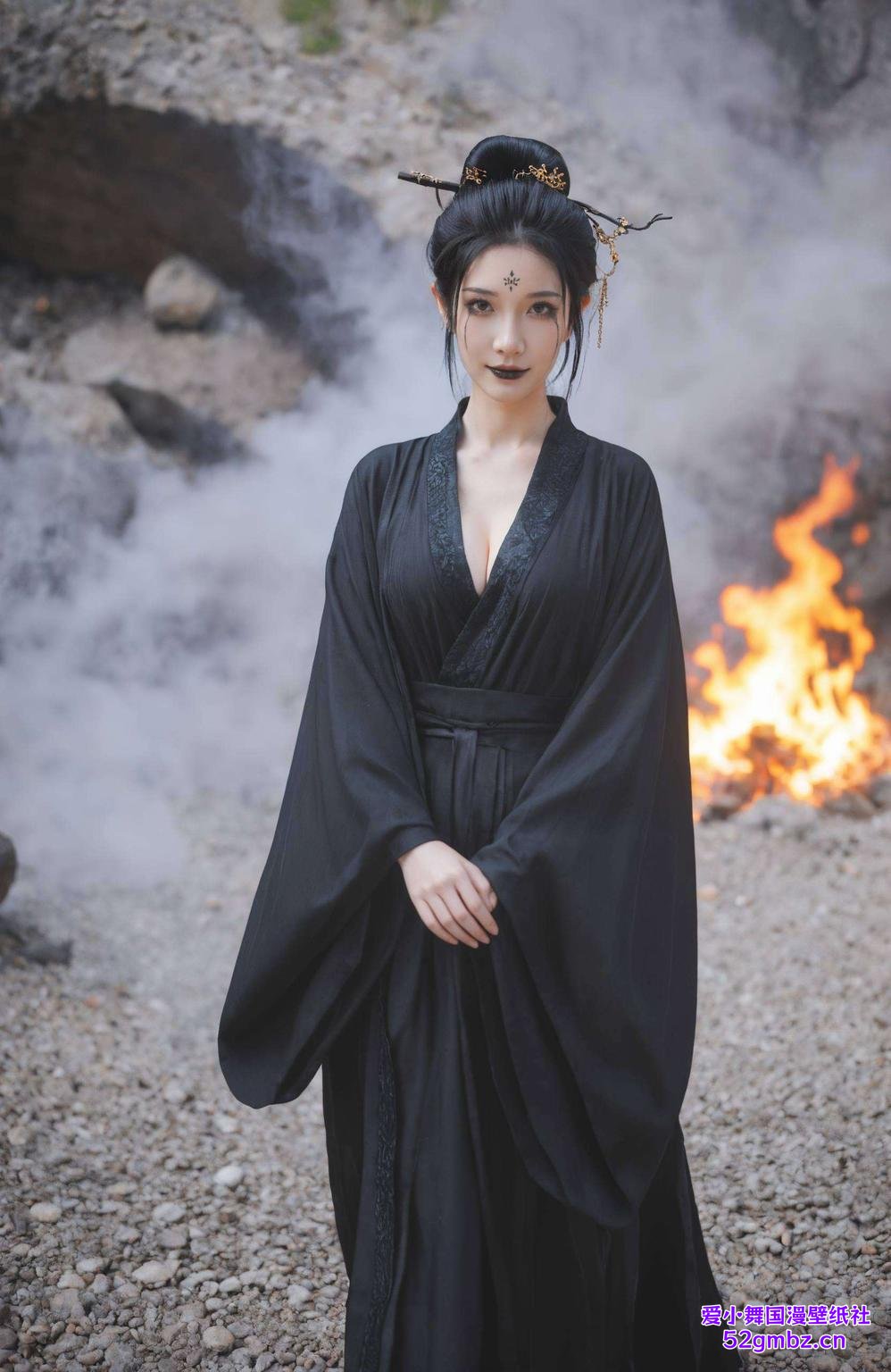 让你的电脑瞬间变身视觉盛宴！🌟 锁屏一打开无水印