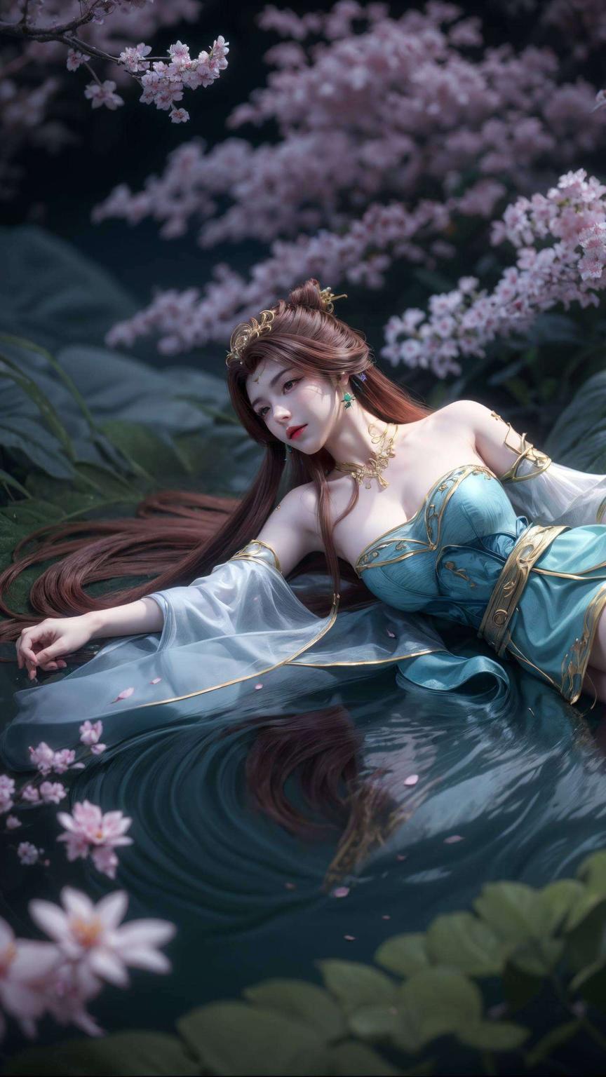 尽显细腻雅韵邂逅苏灵韵