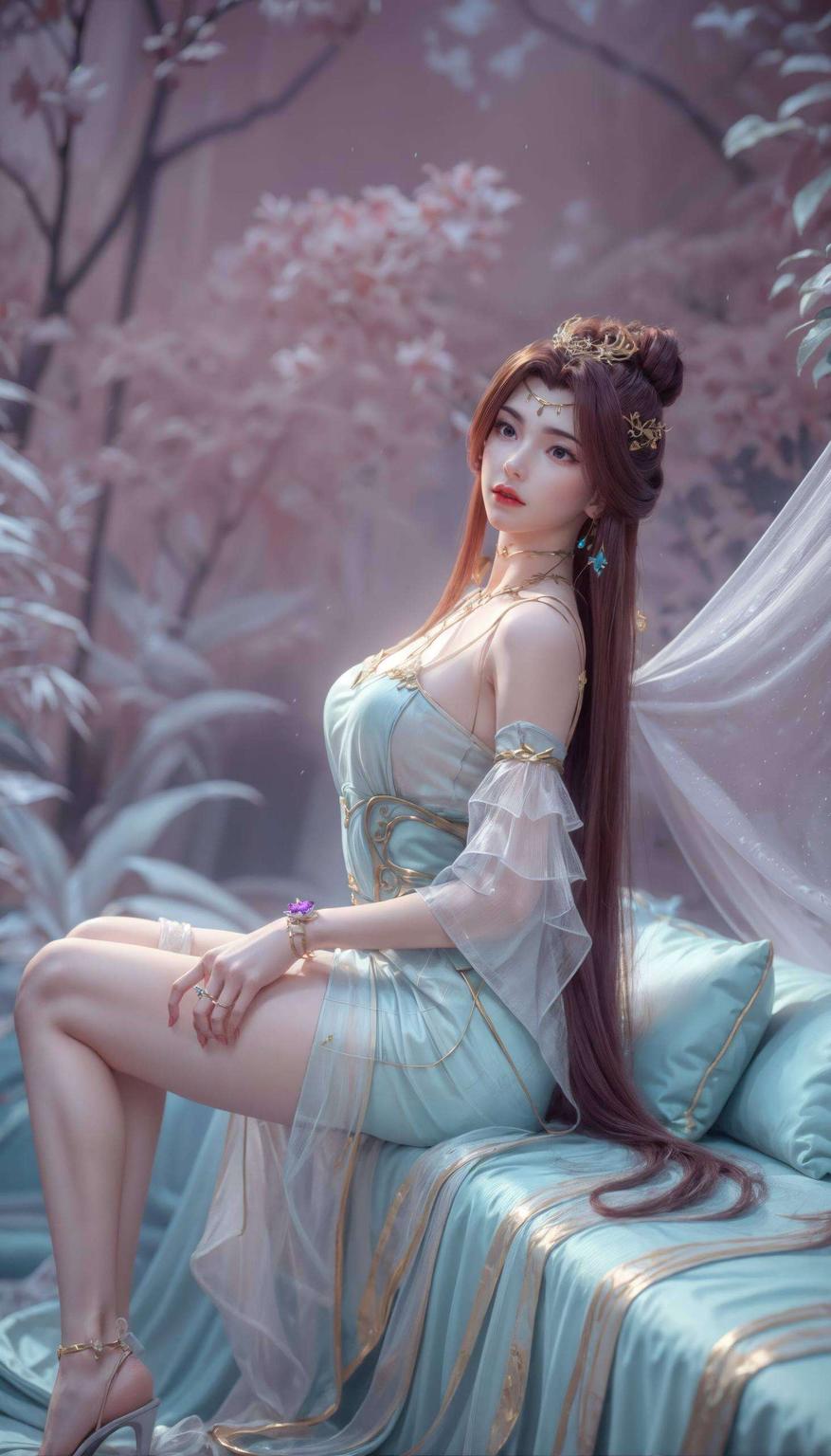 清新的色彩赶紧看看这款安卓桌面图片