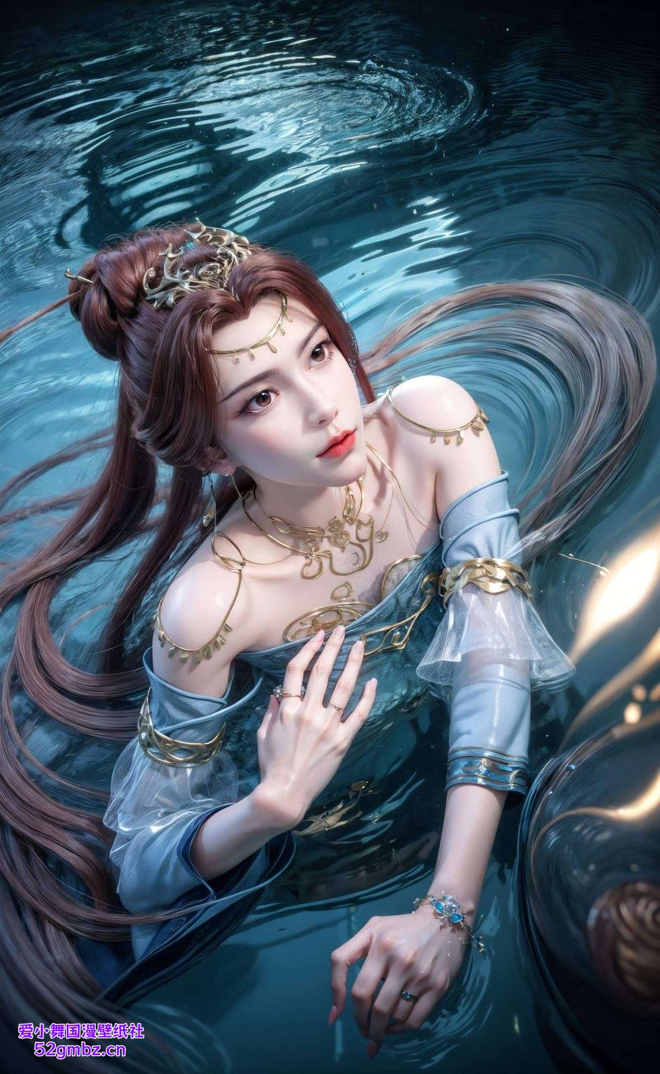 高清壁纸韵味浓AI绘制梦境美