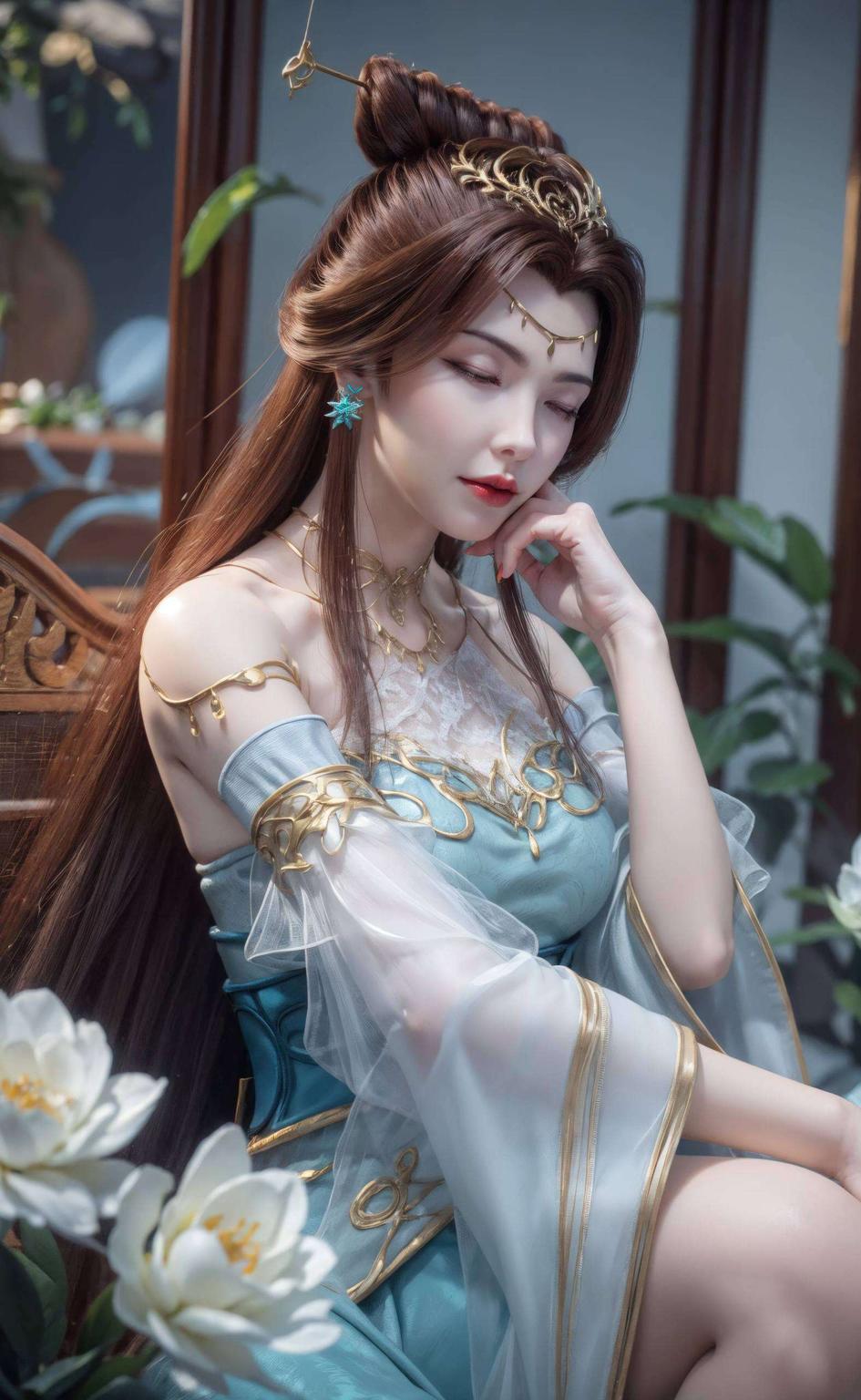 细节之处彰显匠心让你沉浸于她的灵动之美