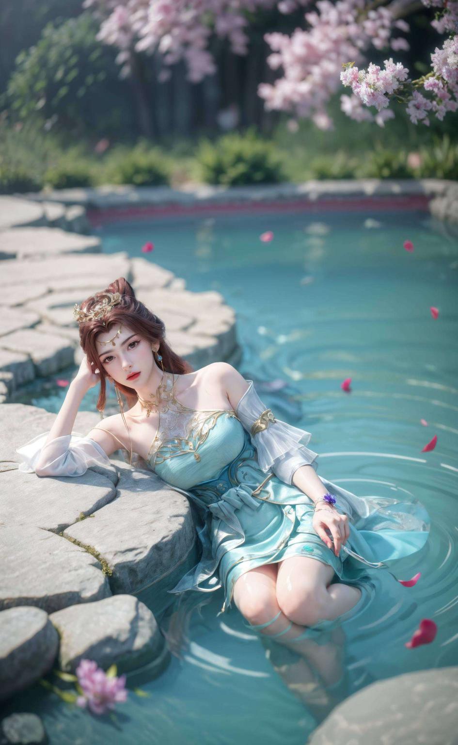 主角是我们的云曦、落石和昊！壁纸精美细腻今天给大家带来一组古风满满的4K高清壁纸