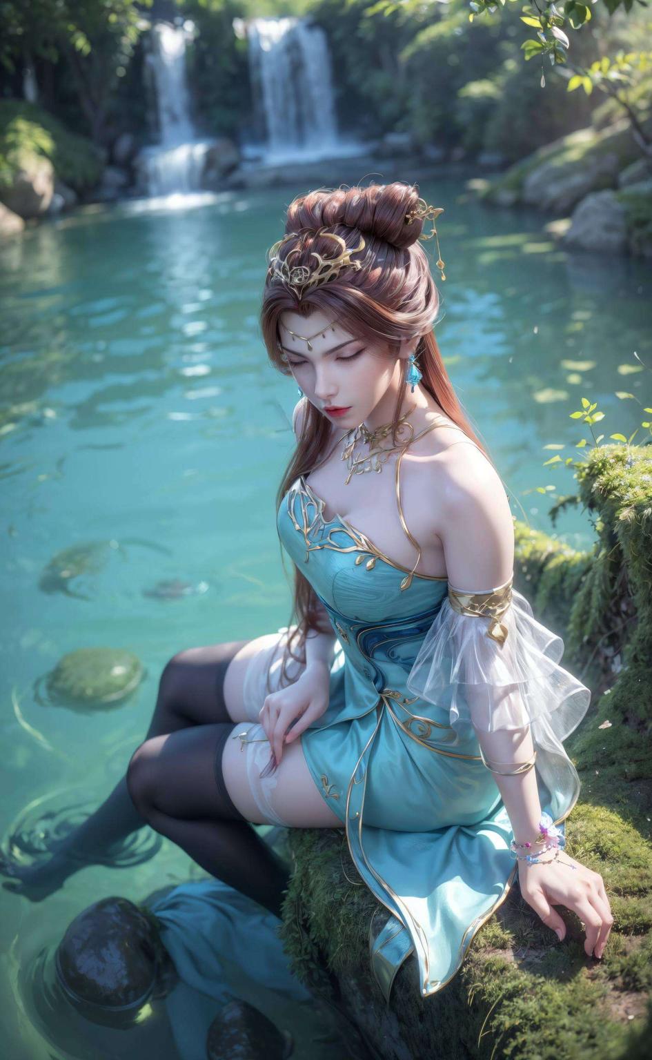 细腻到每一根发丝让你手机瞬间变身艺术品！