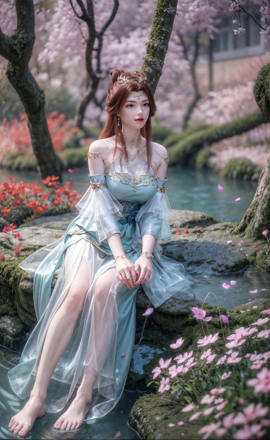 美得让人心动更是女生们的古风壁纸新宠