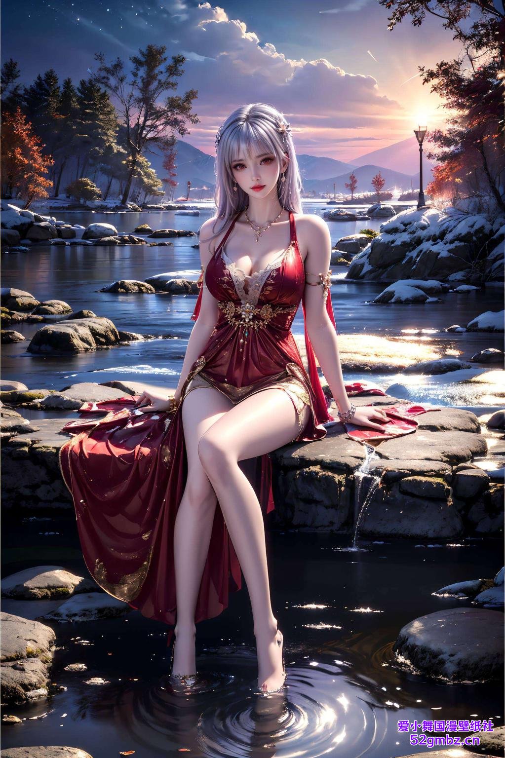 太阴玉兔女神驾到！60帧4K超清让你的iPhone瞬间变身艺术馆！