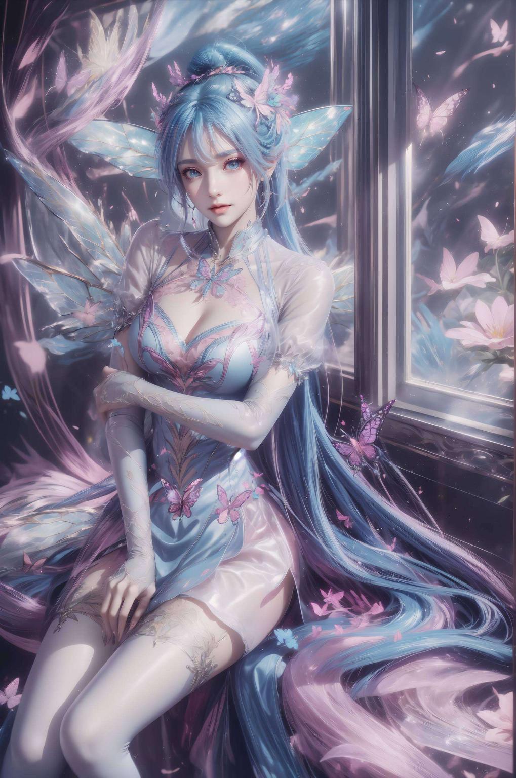 美颜效果满分简直让人眼前一亮！画面细腻