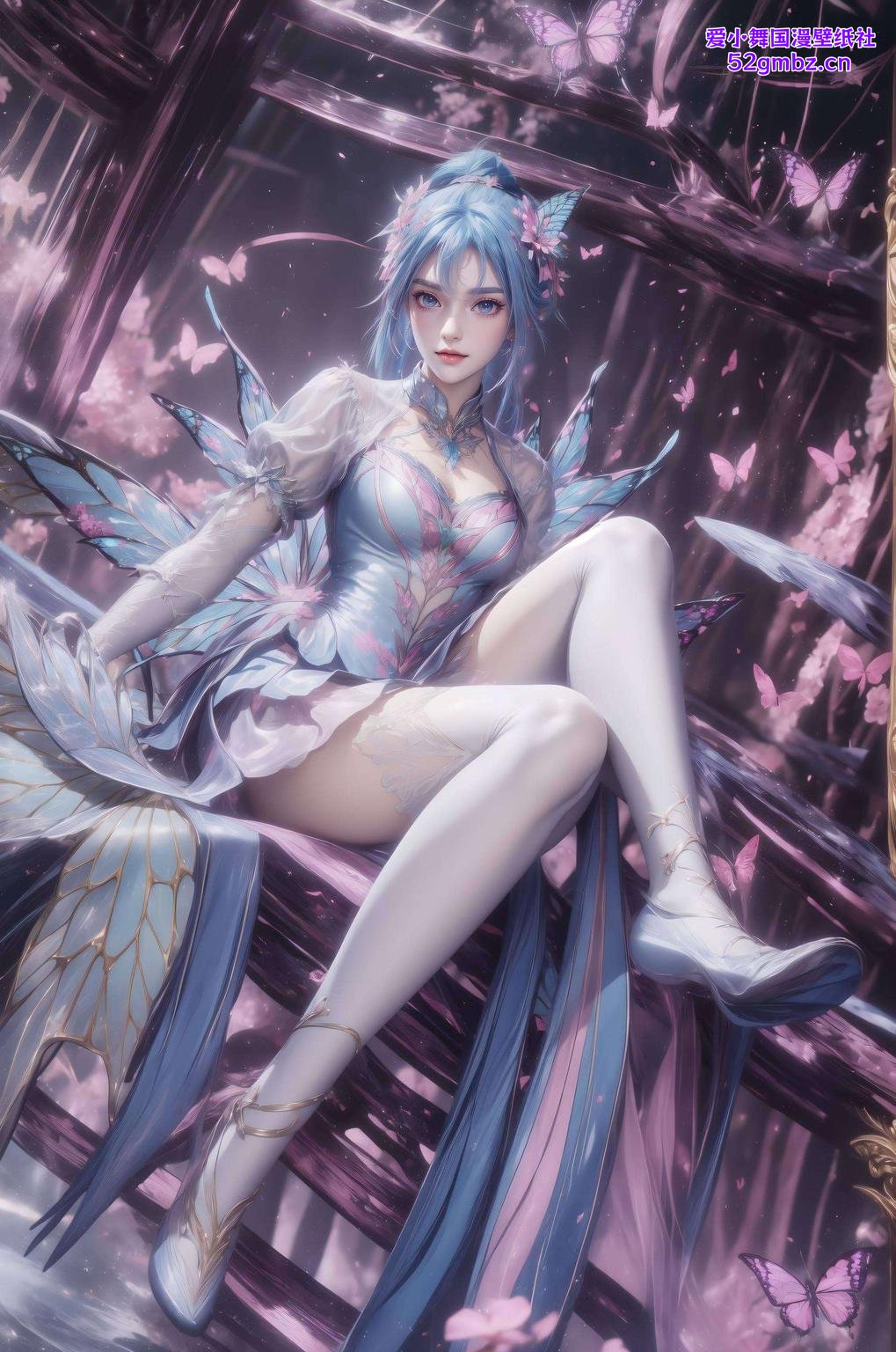 极简风格中透着高级感这张唐舞桐绝美壁纸