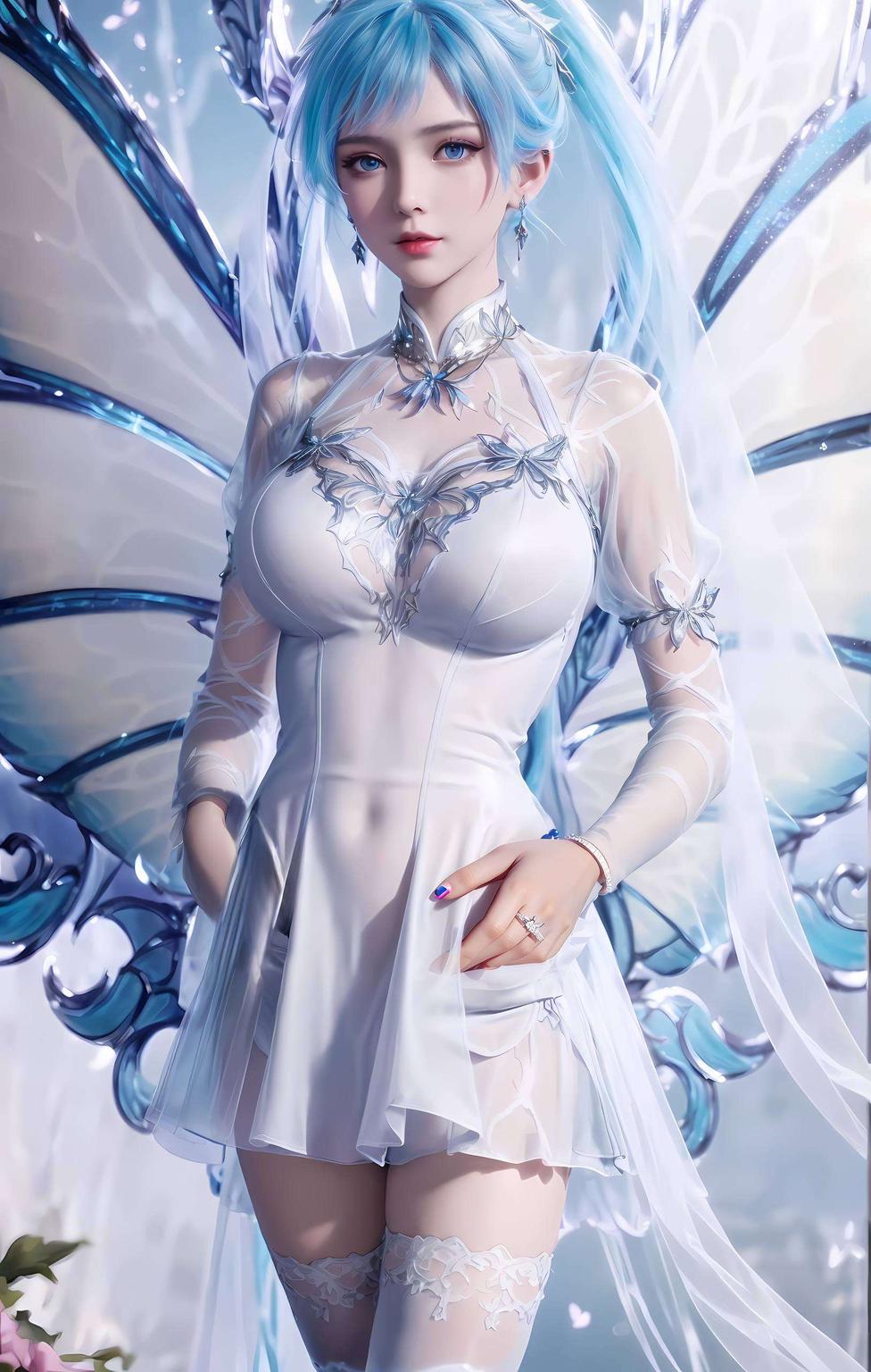 细节满分笑容甜美