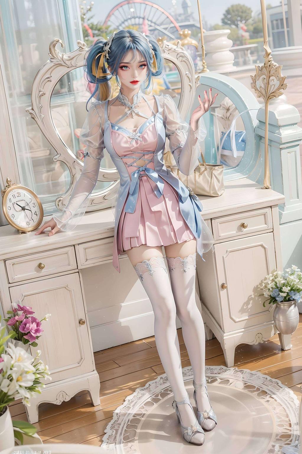 各位二次元迷们主角是咱们大美女神漫唐舞桐！看这精美的画风