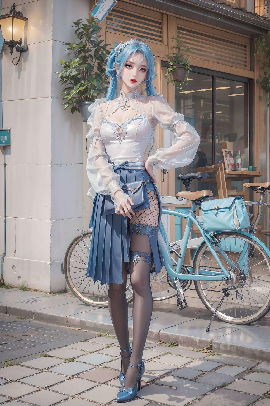 可是把唐舞桐的手绘黑白图片完美融入电脑桌面背景！独特的线条神秘的氛围