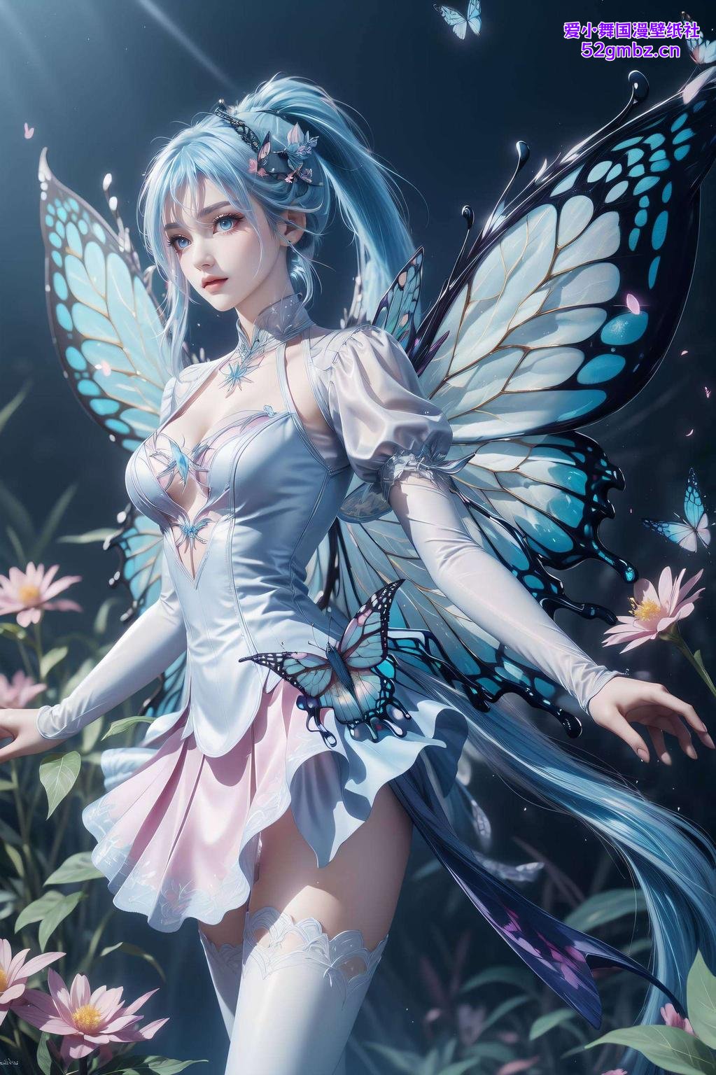 给iPad桌面带来视觉盛宴！看这唐舞桐的真实样子这专集护眼壁纸