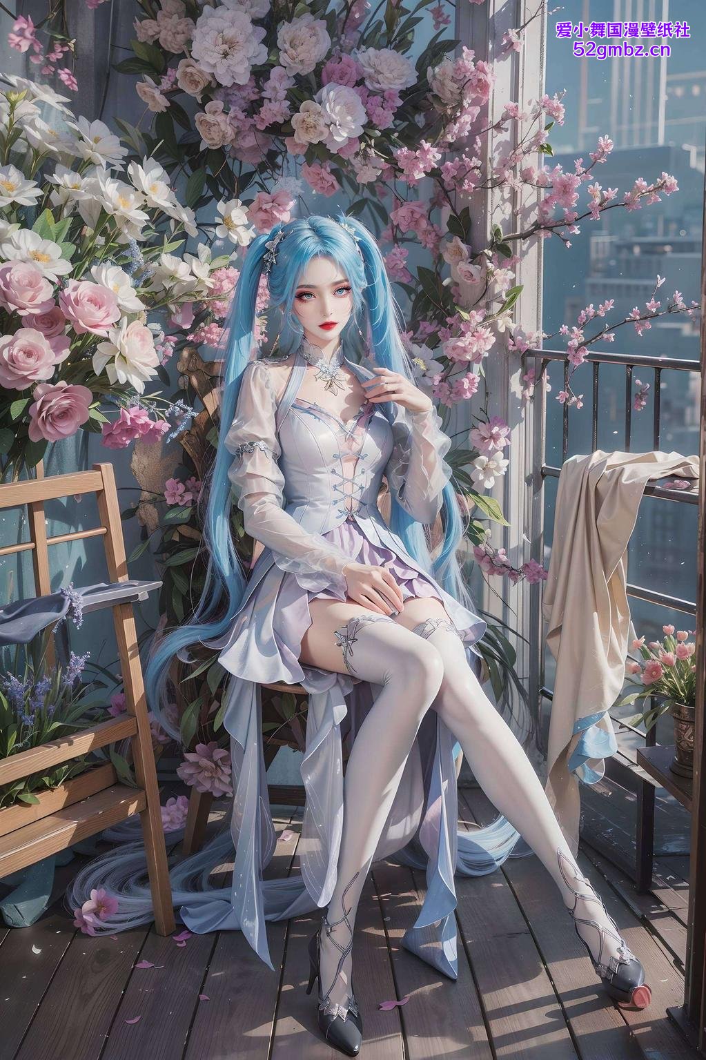 让你的平板瞬间变身古风画廊！”每一张都是精心挑选