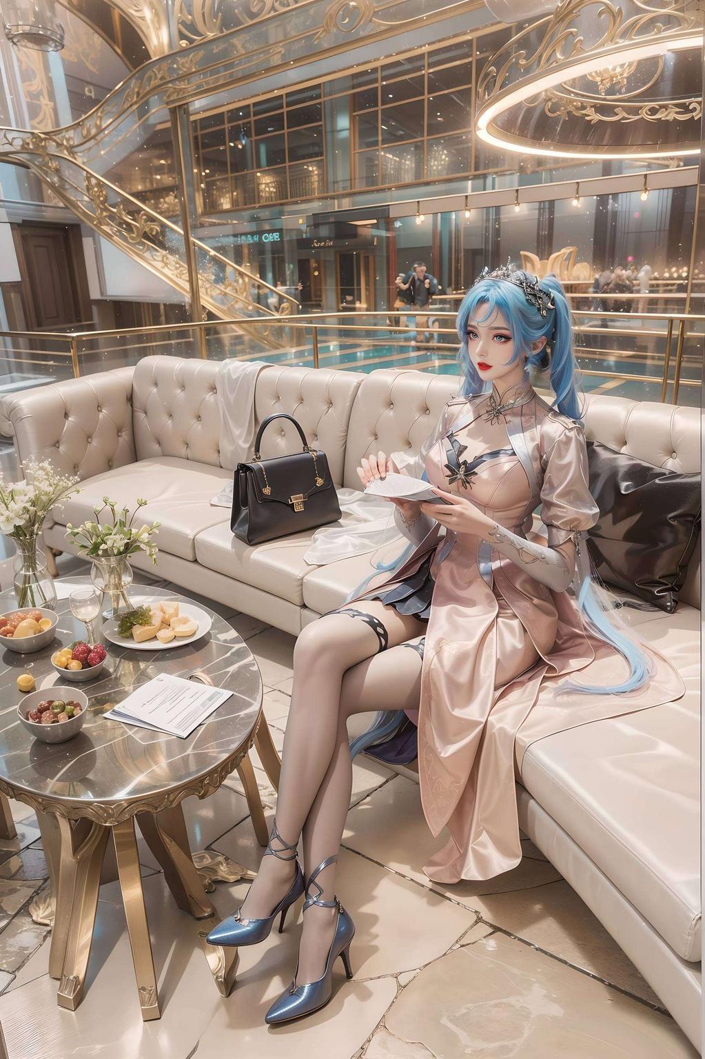 清新的色调让人一见倾心！”