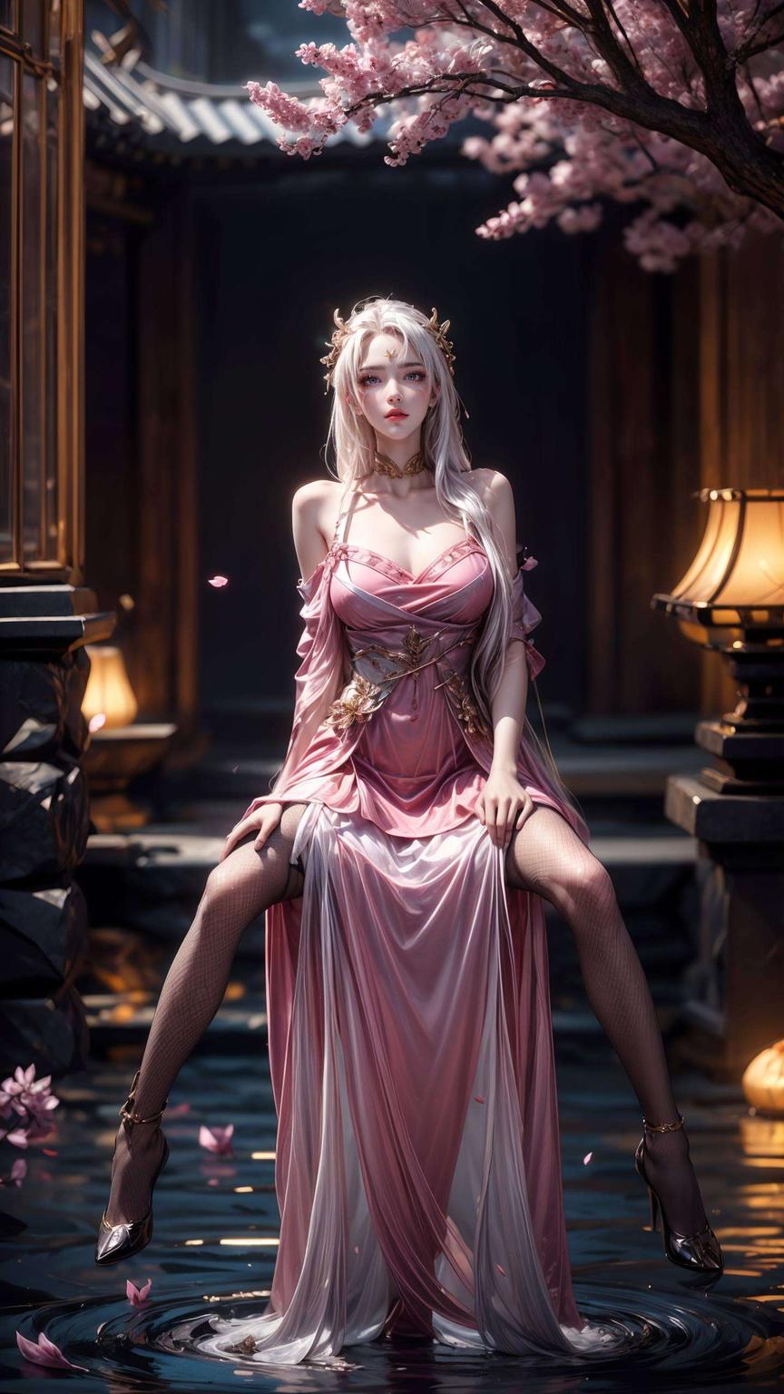 为你的电脑桌面增添一份神秘仙气邂逅天狐仙子