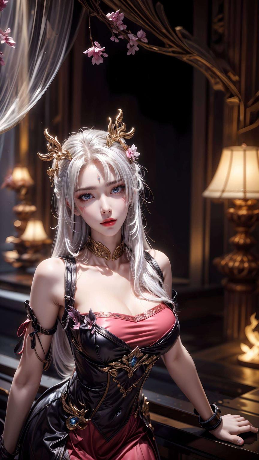 天狐仙子转身古香古色中