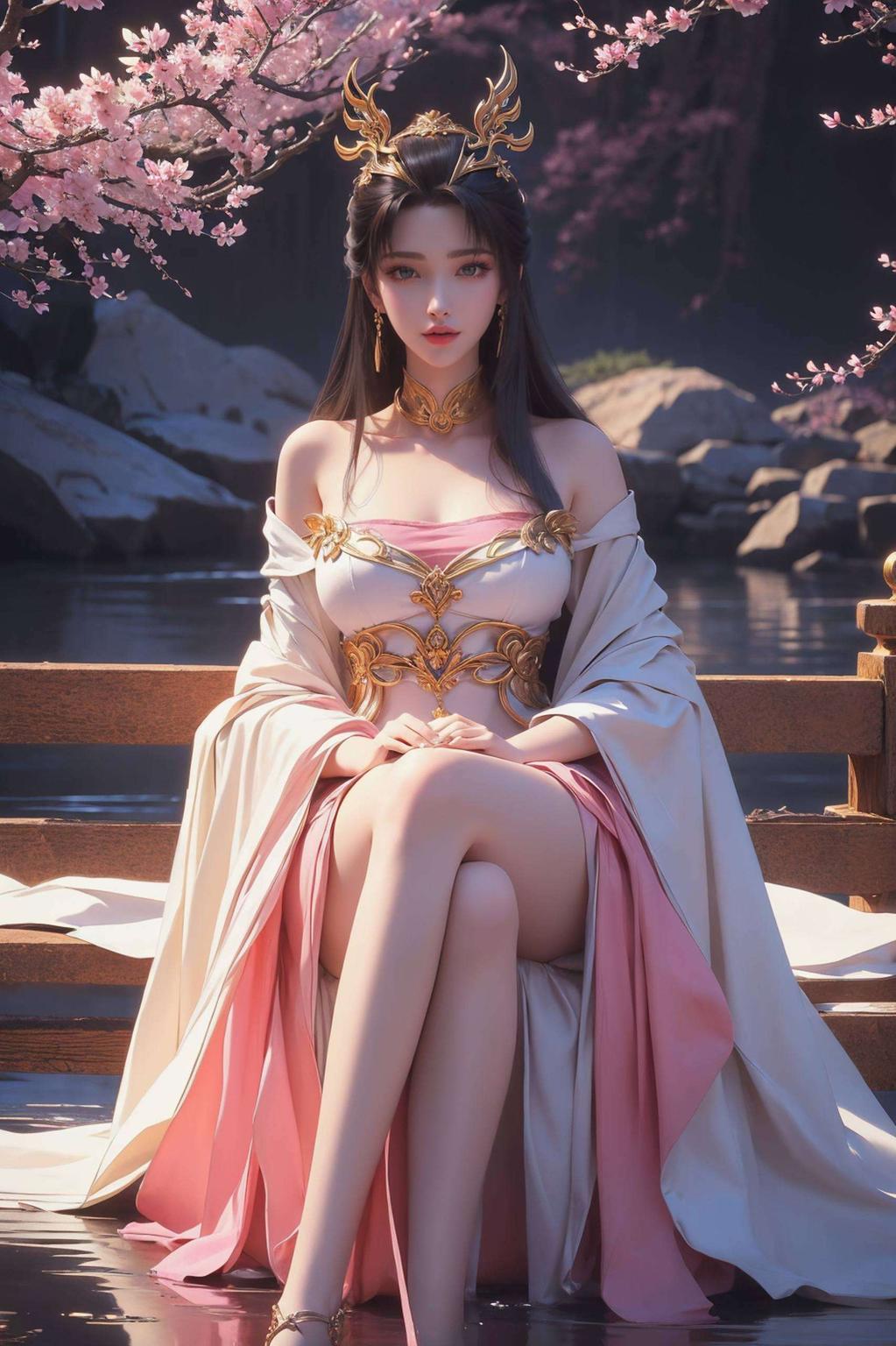 美轮美奂_ipad桌面新宠！细腻笔触勾勒仙子风华